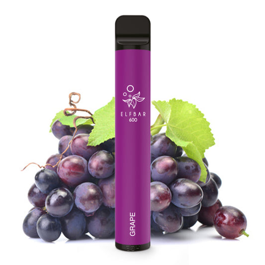 Elfbar 600 - Grape (Nikotinfrei)