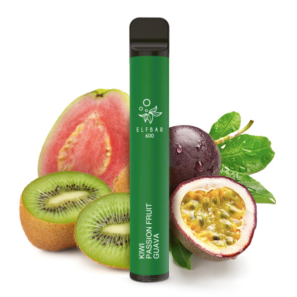 Elfbar 600 - Kiwi Passion Fruit Guava (Nikotinfrei)