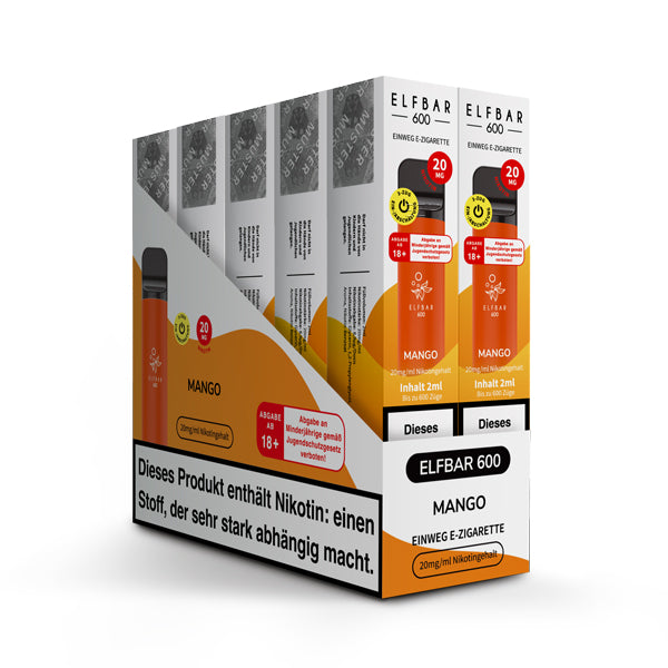 Elfbar 600 - Mango (Nikotinfrei)