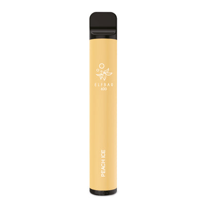 Elfbar 600 - Peach Ice (Nikotinfrei)