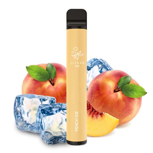 Elfbar 600 - Peach Ice (Nikotinfrei)