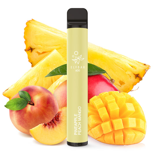 Elfbar 600 - Pineapple Peach Mango (Nikotinfrei)