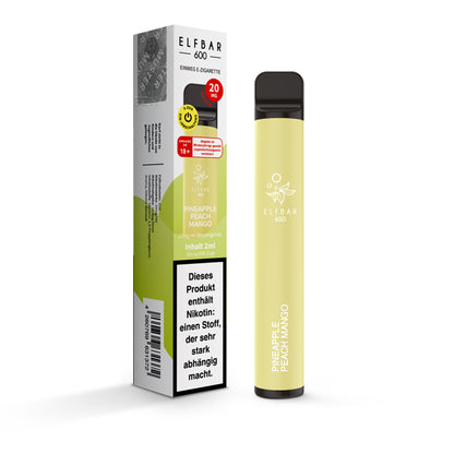 Elfbar 600 - Pineapple Peach Mango