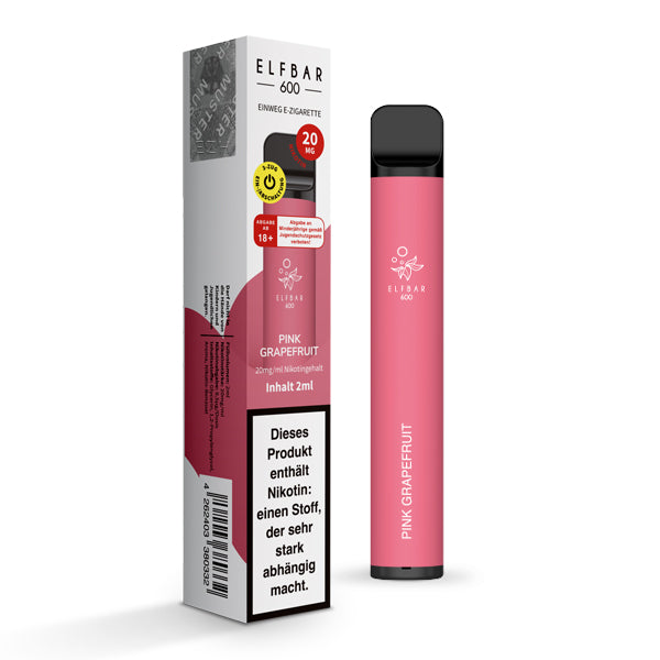Eflbar 600 - Pink Grapefruit