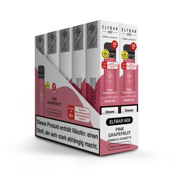 Eflbar 600 - Pink Grapefruit