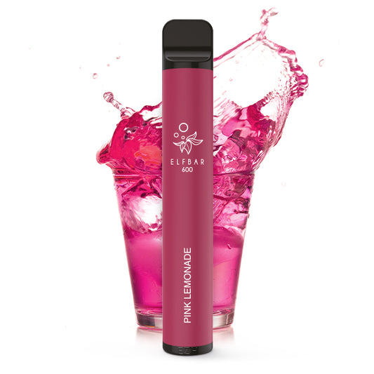 Elfbar 600 - Pink Lemonade (Nikotinfrei)