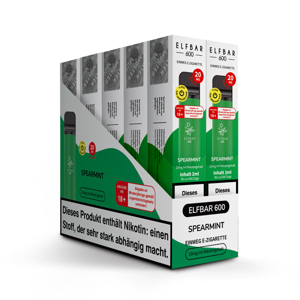 Elfbar 600 - Spearmint