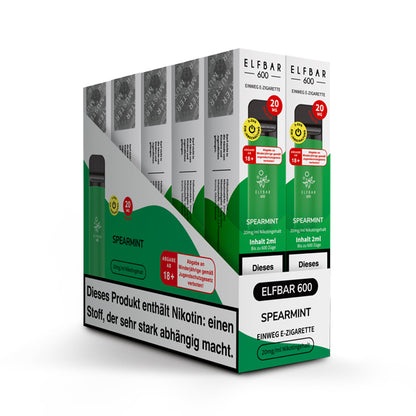 Elfbar 600 - Spearmint