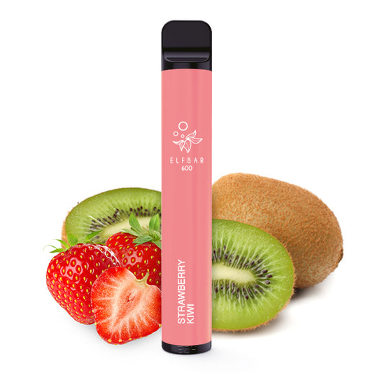 Elfbar 600 - Strawberry Kiwi (Nikotinfrei)