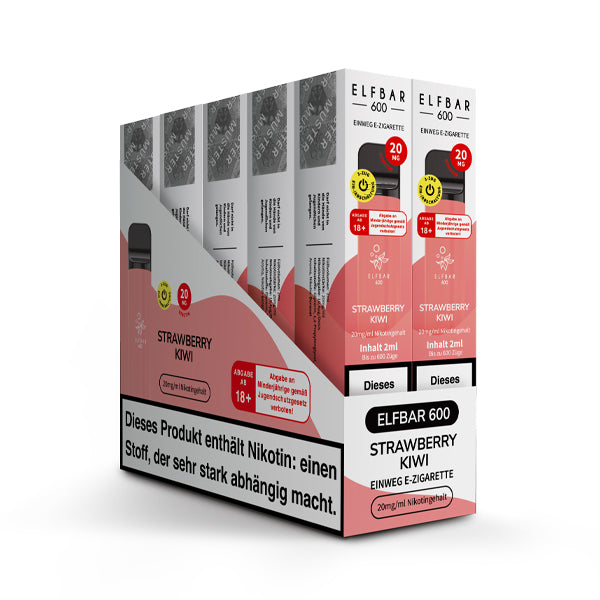 Elfbar 600 - Strawberry Kiwi (Nikotinfrei)