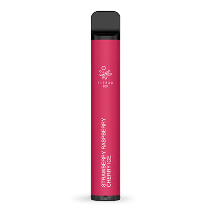 Eflbar 600 - Strawberry Raspberry Cherry Ice