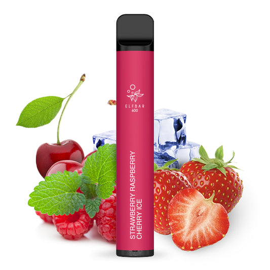 Eflbar 600 - Strawberry Raspberry Cherry Ice