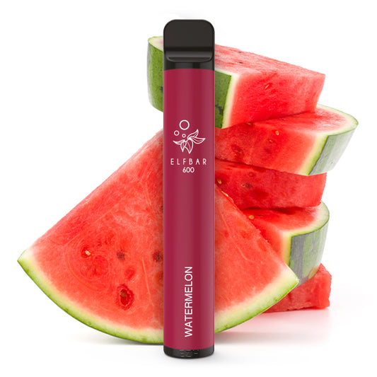Elfbar 600 - Watermelon (Nikotinfrei)