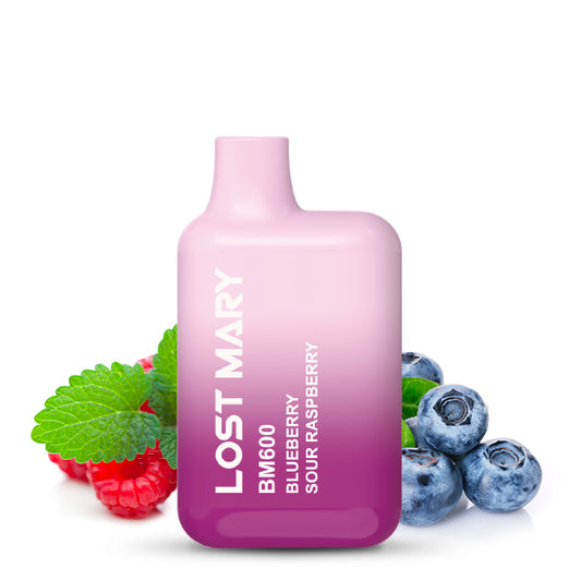 Lost Mary 600 - Blueberry Sour Raspberry