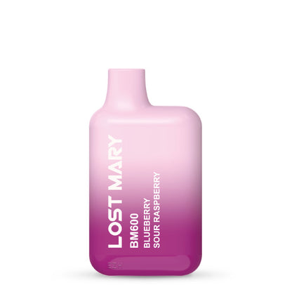 Lost Mary 600 - Blueberry Sour Raspberry