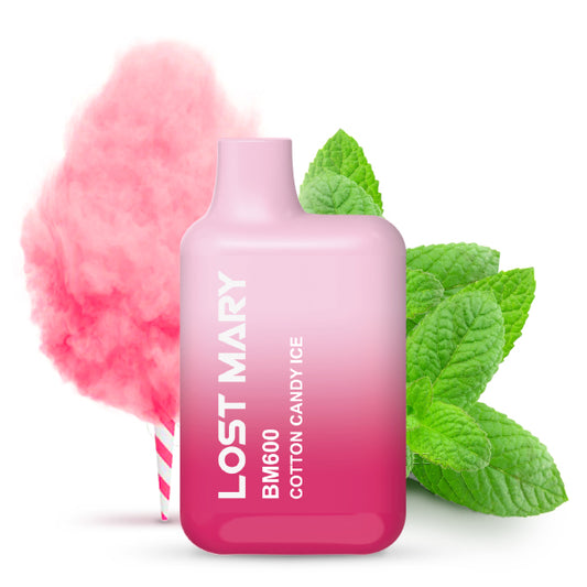 Lost Mary 600 - Cotton Candy Ice