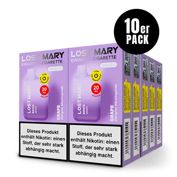 Lost Mary 600 - Grape