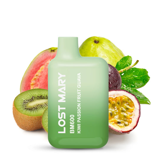 Lost Mary 600 - Kiwi Passionfruit Guava