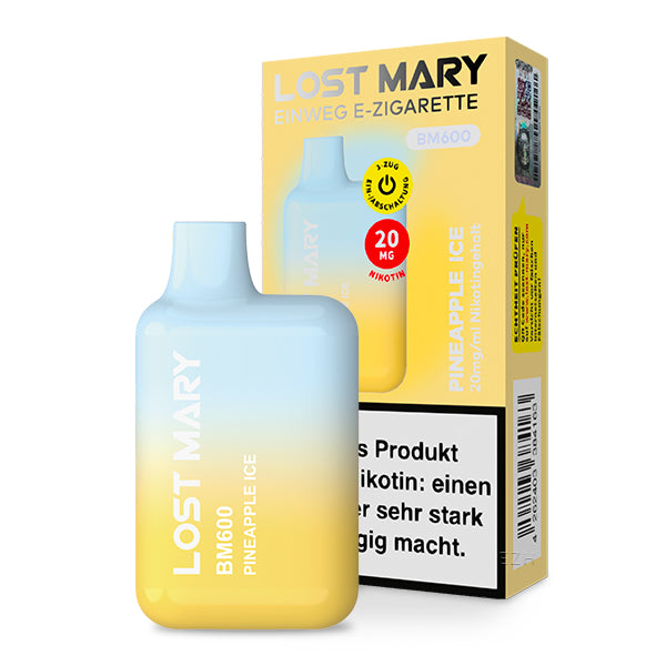 Lost Mary 600 - Pineapple Ice