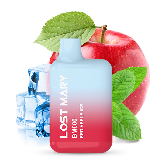 Lost Mary 600 - Red Apple Ice