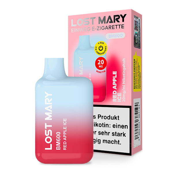 Lost Mary 600 - Red Apple Ice